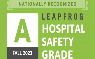 Monroe Hospital Earns An “A” Hospital Safety Grade from The Leapfrog Group